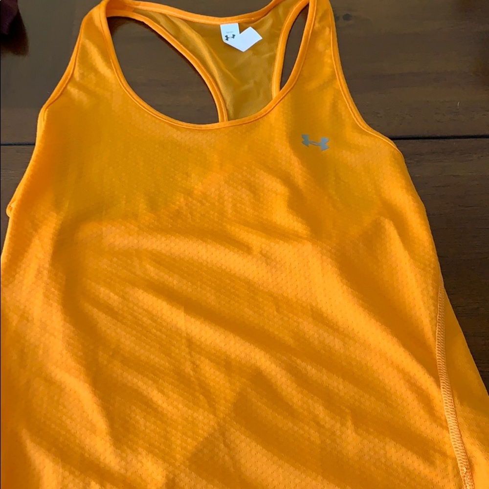 Under armour sports tank top